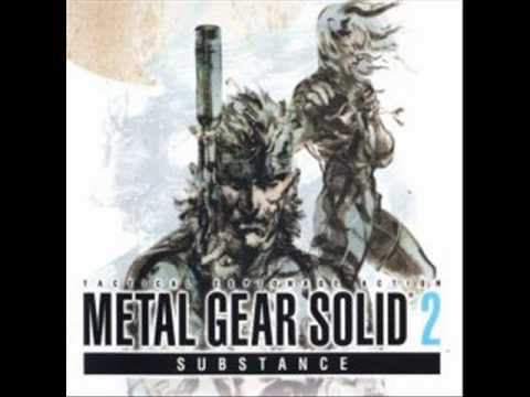 Metal Gear Solid 2 Substance soundtrack:Opening Infiltration B ...