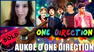 Aukce o One Direction