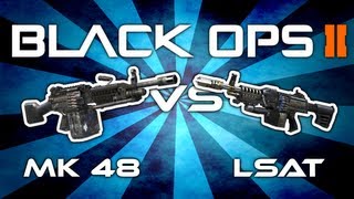 Black Ops 2 - Mk 48 vs LSAT (Deutsch/German)