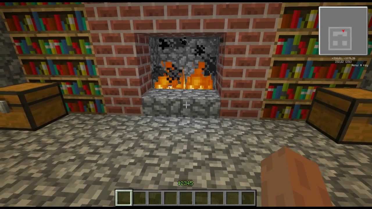 Minecraft как сделать потайную дверь фото 244
