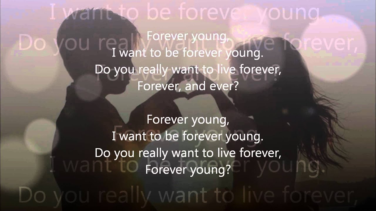 FOREVER YOUNG LYRIC BY ALPHAVILLE forever young lyric by alphaville: