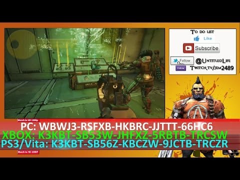 New SHiFT Code Alert ☢ 11 Golden Keys & Borderlands The Pre-Sequel! E3