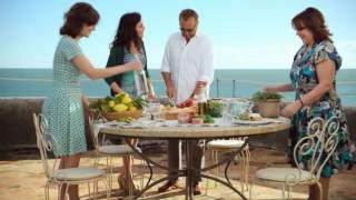 Spot Rio Mare 2014 con Kevin Costner - Costiera Amalfitana Amalfi Coast