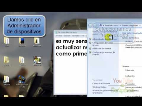 ... el error de Minecraft "Bad Video Card Drivers" [Windows 7] - YouTube