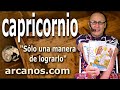 Video Horscopo Semanal CAPRICORNIO  del 20 al 26 Octubre 2024 (Semana 2024-43) (Lectura del Tarot)