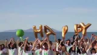 Pharrell Williams - We are Happy from PATTI  #HAPPYDAY