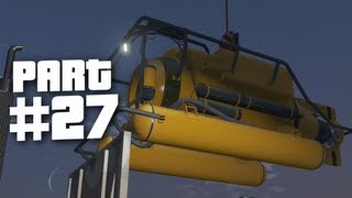 Grand Theft Auto 5 Gameplay Walkthrough Part 27 - Minisub (GTA 5)