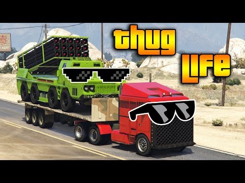 GTA 5 ONLINE : THUG LIFE AND FUNNY MOMENTS (WINS, STUNTS AND FAILS #131)