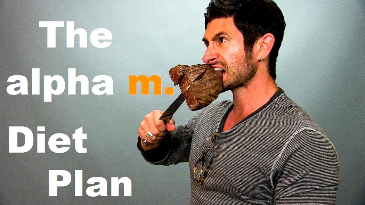 The Alpha M Diet Plan: Lose Body Fat and Gain Muscle - YouTube