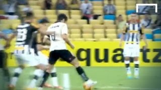 Superb assist from Juninho Pernambucano - Vasco da Gama vs Botafogo