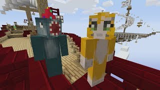 Minecraft Xbox - Air Ship Battle Royal - Squid & Stampy Vs Choo Choo & Chache