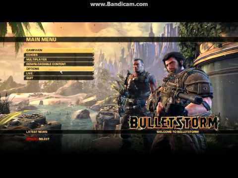 Bulletstorm graphics fix - YouTube