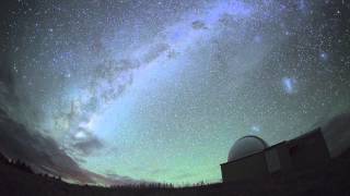 Earth and Sky Timelapse Animation