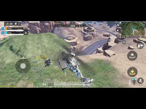 Call of duty mobile ## chasing a helicopter with a helicopter and some funny moments ##