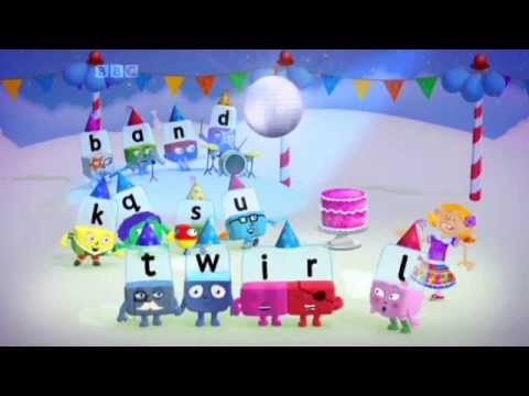 Alphablocks : Birthday Girl - Series 4 - Episode 11 - YouTube