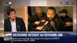 Me Sanjay Mirabeau - Dieudonné - 3 fev 2014 @BFM TV