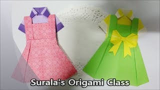 Origami - Blouse & Dress / 종이접기 - 블라우스와 원피스