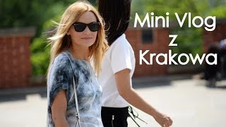 Mini vlog z Krakowa *loveandgreatshoes*