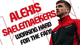 Interview | Saelemaekers: "I want to continue helping the team"