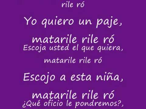 LIRICAS DE SUS CANCIONES liricas de sus canciones: