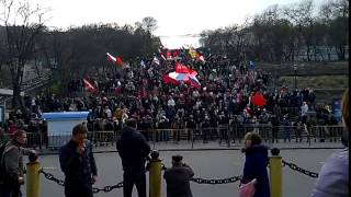 13.04.14 - Одесса. Марш в поддержку Донецка, Луганска и Харькова