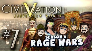 Civ 5 Rage Wars #7 - Taking Sides