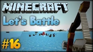 EPIIIISCHEER Kampf im WASSER- #16 - Let's Battle Minecraft 1.7 [S9]