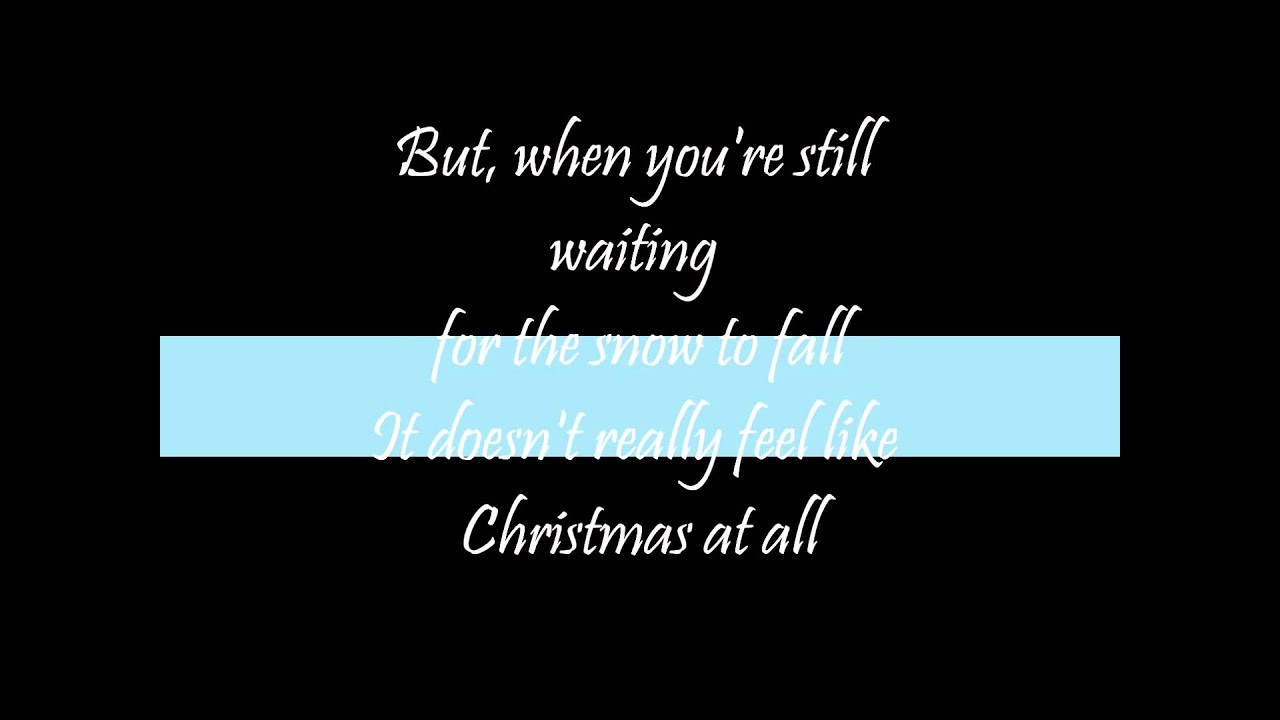 Christmas Lights-Coldplay Lyrics - YouTube