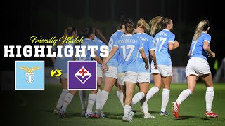 ⏪ Highlights pre-season 2025/26 | Lazio Women-Fiorentina 1-0