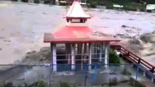 Uttrakhand disaster by water