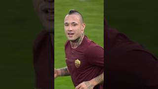 Nainggolan could do it all! 😤? #asroma #seriea #football