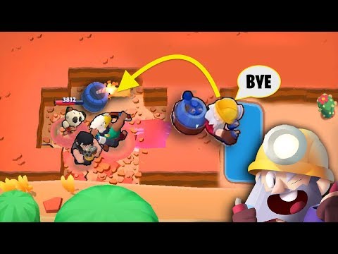 TRIPLE DYNA JUMP is Awesome 🧨 Brawl Stars Funny Moments, Fails and Glitches