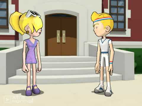 IronMan Training Cartoon