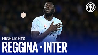 REGGINA vs INTER 0-2 | HIGHLIGHTS ⚫🔵🇬🇧???