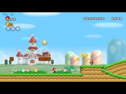 ... (Wii) on Dolphin Wii/GC Emulator (Ingame with LLE plugin) - YouTube