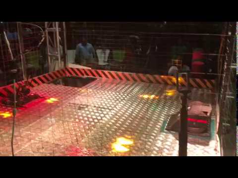 Match 05 - ULTRON Vs SHOCKWAVE - UWU Robot Battles 2k19