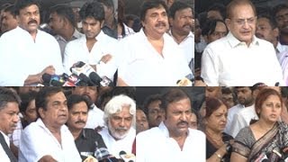 Celebs and Politicians Pay Homage To Srihari
