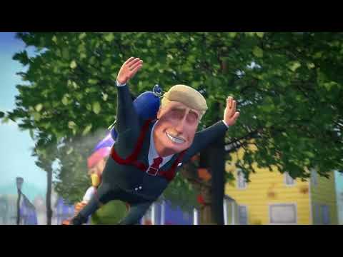 Talking Tom and Friends Vote for Tom Season 2 Episode 9