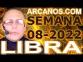 Video Horscopo Semanal LIBRA  del 13 al 19 Febrero 2022 (Semana 2022-08) (Lectura del Tarot)
