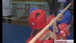 В Искитиме прошли областные соревнования по тайскому боксу