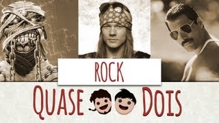 QUASE DOIS #3 - CLASSIC ROCK