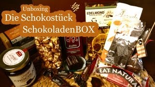 Unboxing Die Schokostück SchokoladenBOX