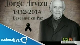 Muere Jorge Arvizu "El tata" por paro cardiorespiratorio / Die Jorge Arvizu "El Tata"