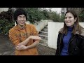 Moroccan Arabic, English and French improvised talk =)