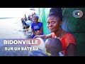 Congo  ils sont entass?s sur une embarcation pour survivre