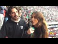 Patty López presenta el color del México vs Nueva Zelanda