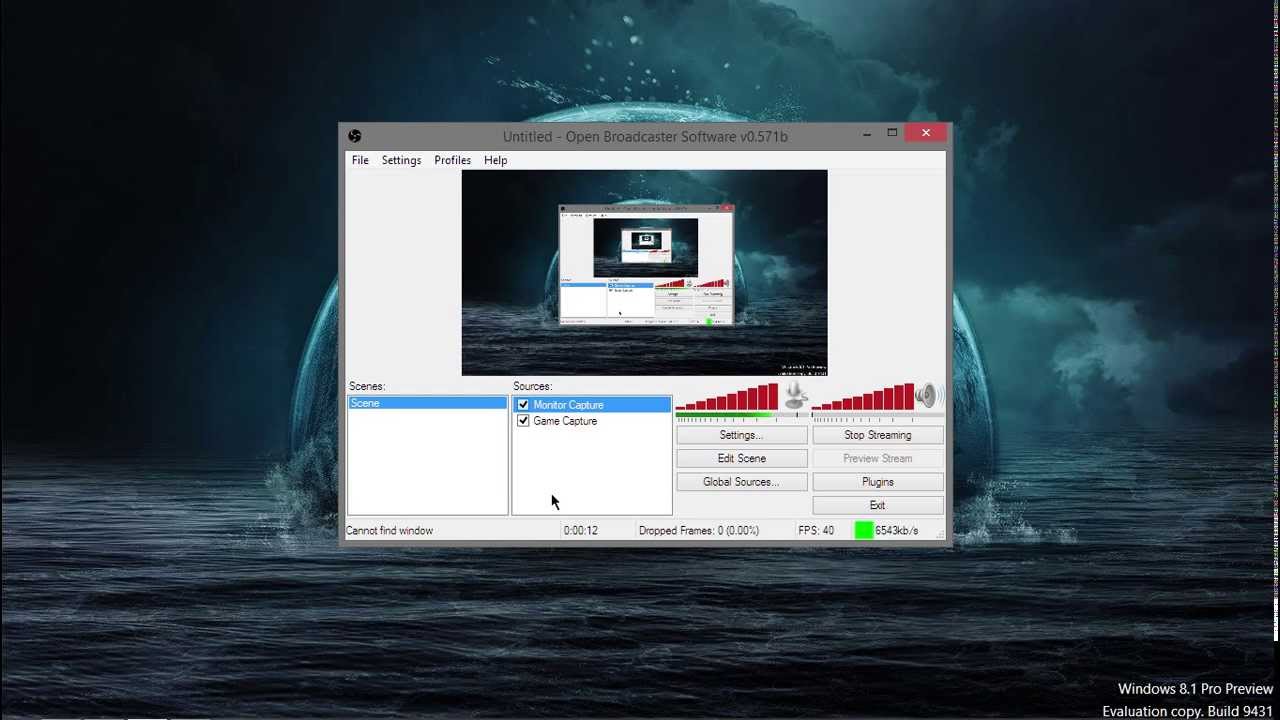 Screen Capture with OBS - YouTube