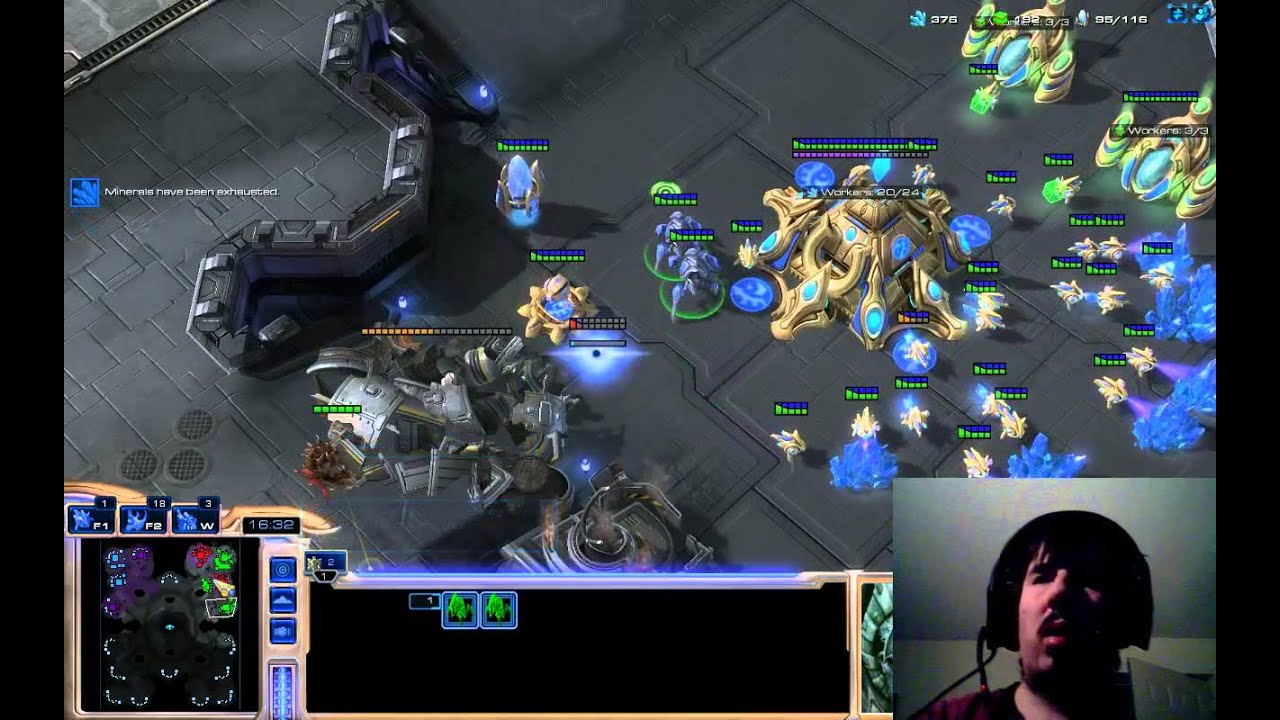 Starcraft 2 heart of the swarm beta gameplay 2v2 2013 #15 - YouTube