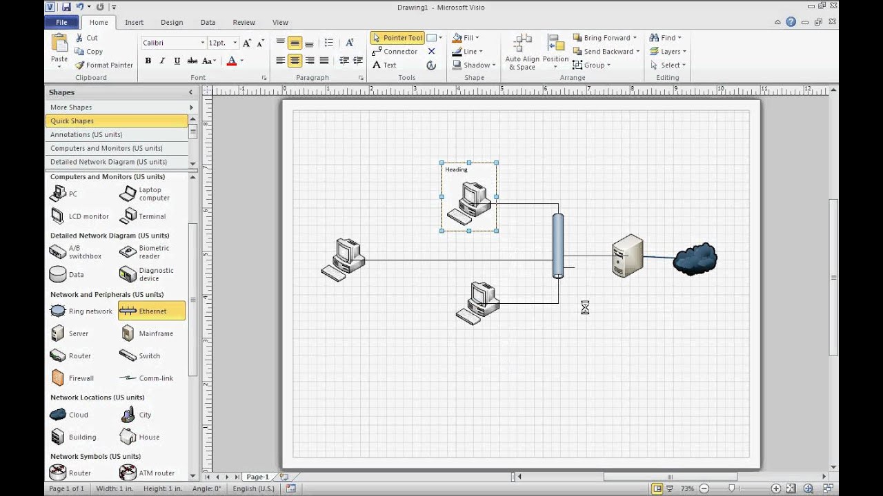 alternative to visio for mac free network diagram