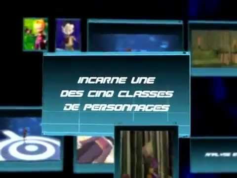 Code Lyoko Evolution OFFICIAL Facebook Game Trailer - YouTube